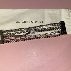 Victoria Emerson Silver Cuff Bracelet